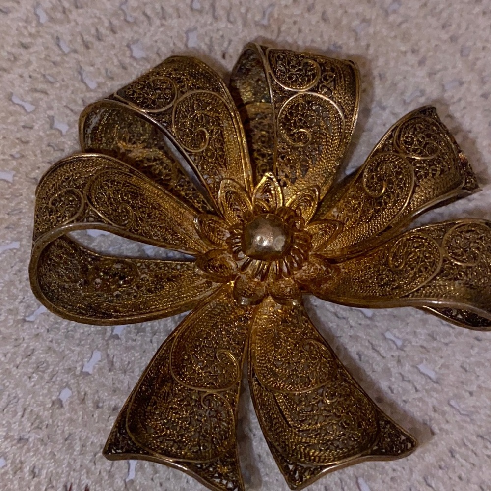 STERLING SILVER Bow from Portugal